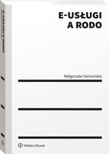 Okładka książki E-usługi a RODO