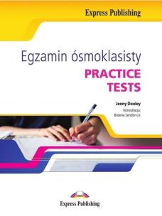 Egzamin ósmoklasisty. Practice Tests + CD w.2018. Autor: Jenny Dooley. Multiszop.pl Okładka książki Egzamin ósmoklasisty. Practice Tests + CD w.2018