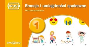 Emocje i umiejętności społeczne 1. Autor: Urszula Demczuk. Multiszop.pl Okładka książki Emocje i umiejętności społeczne 1
