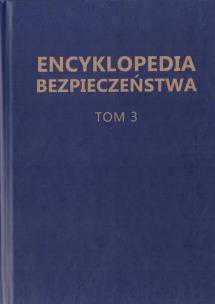 Okładka książki Encyklopedia Bezpieczeństwa T.3 L-R