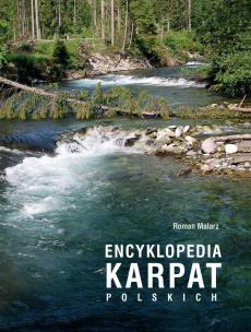 Okładka książki Encyklopedia Karpat Polskich