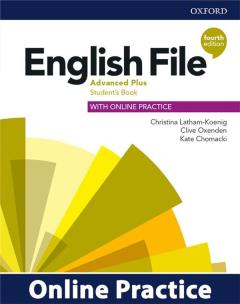 Okładka książki English File Advanced Plus Student's Book with Online Practice