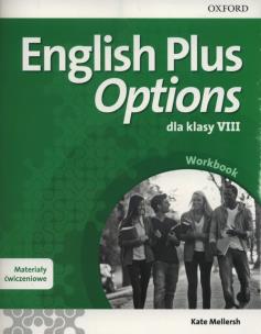 Okładka książki English Plus Options 8 WB + Online Practice OXFORD