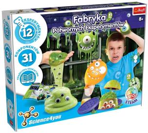 Opakowanie Fabryka Potwornych Eksperymentów S4Y TREFL