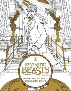 Opakowanie Fantastic Beasts and Where to Find Them: Magical Characters and Places Colouring Book