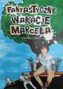 Okładka książki Fantastyczne wakacje Marcela