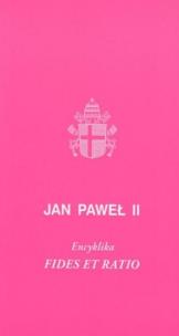 Okładka książki Fides et ratio w.2021