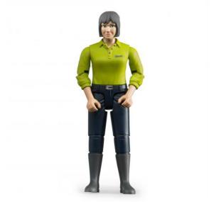 Opakowanie Figurka kobiety w czarnych dżinsach