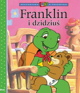 Okładka książki Franklin i dzidziuś