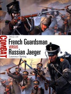 Okładka książki French Guardsman vs Russian Jaeger