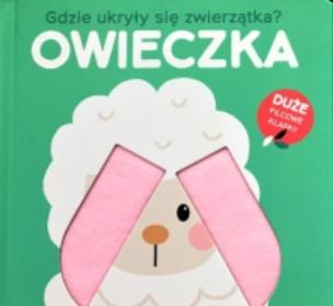 Okładka książki Gdzie ukryły się zwierzątka - Owieczka