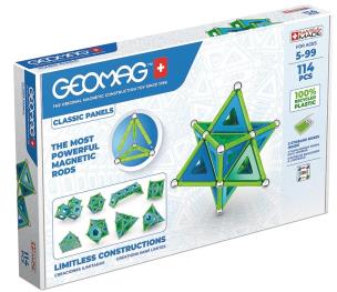 Opakowanie Geomag Classic Panels Recycled 114 el.