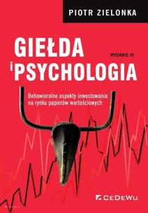 Okładka książki Giełda i psychologia.