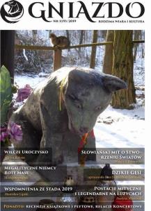Okładka książki Gniazdo 1(19)/2019