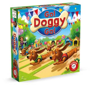 Go Doggy Go! PIATNIK. Wydawca: Piatnik. Multiszop.pl Opakowanie Go Doggy Go! PIATNIK