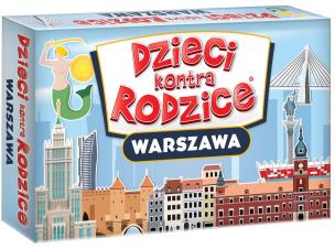 Opakowanie Gra Dzieci kontra Rodzice Warszawa