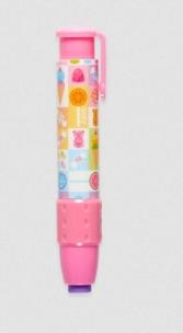 Opakowanie Gumka Mechaniczna Cukierek jasnoróżowy