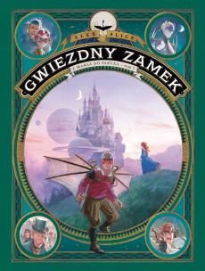 Gwiezdny Zamek. Z Marsa do Paryża. Tom 5. Autor: Irena Brignull. Multiszop.pl Okładka książki Gwiezdny Zamek. Z Marsa do Paryża. Tom 5