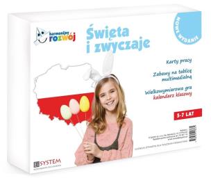 Okładka książki Harmonijny Rozwój Święta i zwyczaje
