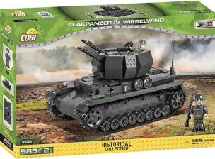 Opakowanie HC WWII Aircraft Carri Flakpanzer IV Wirbelwind