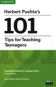 Okładka książki Herbert Puchta's 101 Tips for Teaching Teenagers