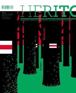 Okładka książki Herito nr 41 Białoruś