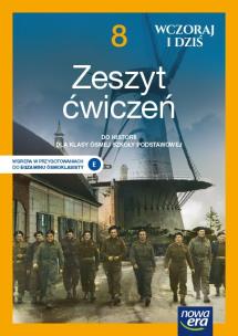 Historia SP 8 Wczoraj i dziś ćw. 2021 NE. Autor: Panimasz Katarzyna, Janicka Iwona, Krzysztof Jurek Aleksander Łynka. Multiszop.pl Okładka książki Historia SP 8 Wczoraj i dziś ćw. 2021 NE