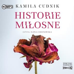 Okładka książki Historie miłosne audiobook