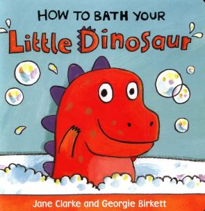 Opakowanie How to Bath Your Little Dinosaur