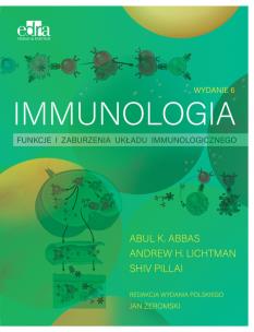 Okładka książki Immunologia. Funkcje i zaburzenia układu immunologicznego