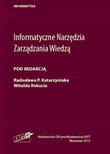 Opakowanie Informatyczne Narzędzia Zarządzania Wiedzą