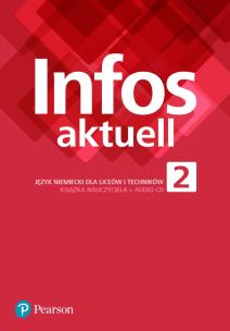 Opakowanie Infos Aktuell 2 Język niemiecki Liceum i technikum Książka nauczyciela