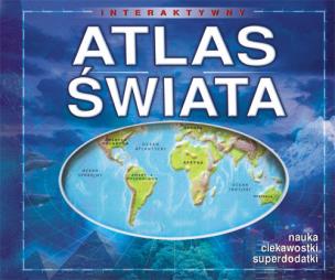 Opakowanie Interaktywny atlas świata