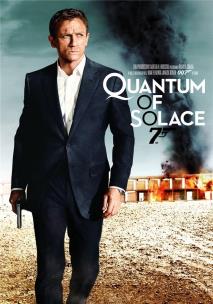 Okładka książki James Bond. Quantum Of Solace DVD