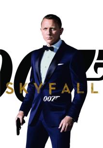 Okładka książki James Bond. Skyfall DVD