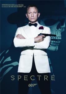 Okładka książki James Bond. Spectre DVD