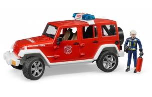 Opakowanie Jeep Wrangler Unlimited Rubicon + strażak