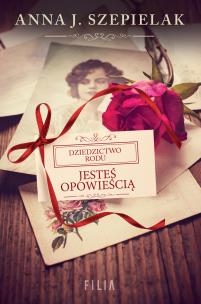 Okładka książki Jesteś opowieścią