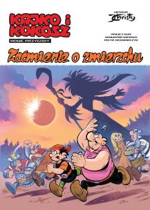 Okładka książki Kajko i Kokosz - Nowe Przygody. Zaćmienie o zmierzchu Tom 4