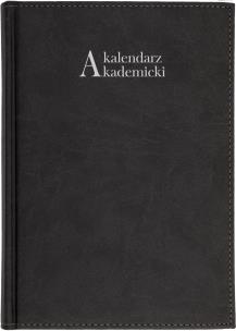 Okładka książki Kalendarz 2021/2022 akademicki A5 tygodniowy VIVELLA czarny