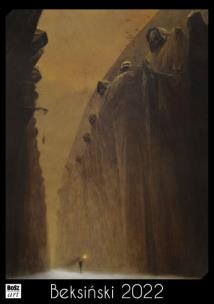 Opakowanie Kalendarz 2022 Beksiński