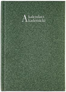 Okładka książki Kalendarz akademicki 2021/2022 tygodniowy, A5TA 069 B Natura, zielony