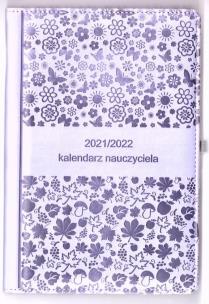 Okładka książki Kalendarz nauczyciela 2021/2022 lawenda WYPIÓR