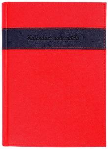 Opakowanie Kalendarz Nauczyciela A5 2021/2022 Cross czerwony