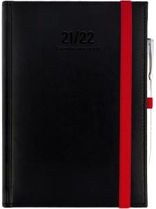 Opakowanie Kalendarz nauczyciela A5 2021/2022 tyg. czarny