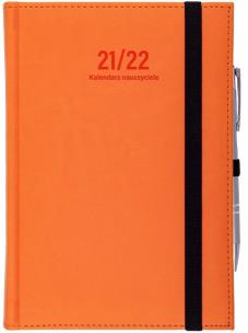 Opakowanie Kalendarz nauczyciela A5 2021/2022 tyg. pomarańcz