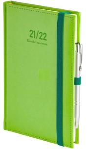 Opakowanie Kalendarz nauczyciela A5 2021/2022 tyg. seledyn