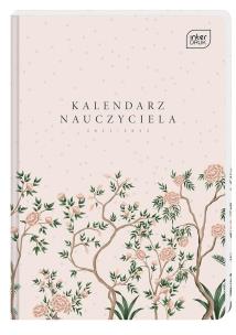 Opakowanie Kalendarz nauczyciela A5/352K Flower