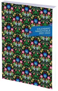 Opakowanie Kalendarz nauczyciela B6 2021/2022 tyg. PCV folk
