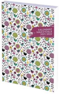 Opakowanie Kalendarz nauczyciela B6 2021/2022 tyg. PCV ptaki